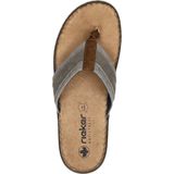 Rieker - Artikel 21095 - Teenslippers - Mandel/Dunst/Fog