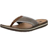 Skechers - Go Walk Arch Fit 2.0 - Damessandalen - Taupe - Geprofileerde Goga Mat binnenzool