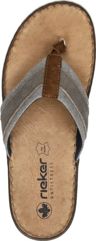 Rohde Slipper 5590 Taupe Suède