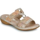 Remonte - D2N52 - Damesslippers - Multi 90 - Textiel