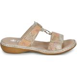 Rieker - Dames - Slippers - Multicolor - Antislip Zool