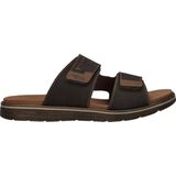 Rieker - 24394 - Slippers - Tabak/Nuss - Gezondheidsslippers