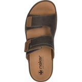 Rieker - 24394 - Slippers - Tabak/Nuss - Gezondheidsslippers