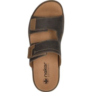 Rieker - 24394 - Slippers - Tabak/Nuss - Gezondheidsslippers