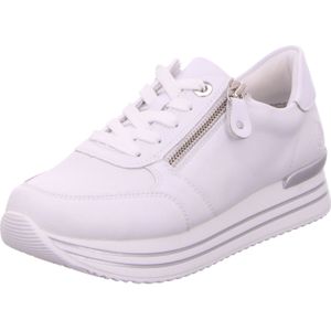 Remonte Dames Sneaker - D1326-80 Wit - Maat 41