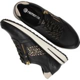 Remonte Sneakers zwart Synthetisch - Dames