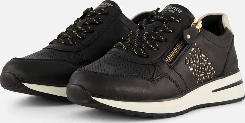 Remonte Sneakers zwart Synthetisch - Dames