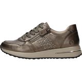 Remonte -Dames - brons - sneakers
