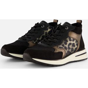 Remonte Keilsneaker, Freizeitschuh, High-Top-Sneaker, Schnürer, Innenreißverschluss