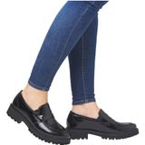 Remonte - D8602-00 - Schoenen - Zwart - Patentleer