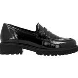 Remonte - D8602-00 - Schoenen - Zwart - Patentleer