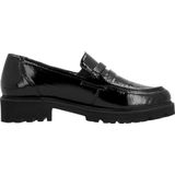 Remonte - D8602-00 - Schoenen - Zwart - Patentleer