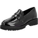 Remonte - D8602-00 - Schoenen - Zwart - Patentleer