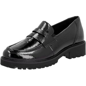 Remonte - D8602-00 - Schoenen - Zwart - Patentleer