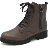 Remonte - Veterboots - Bruin - Synthetisch - Comfortabele Binnenzool