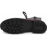 Remonte - Veterboots - Bruin - Synthetisch - Comfortabele Binnenzool