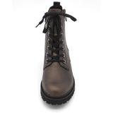 Remonte - Veterboots - Bruin - Synthetisch - Comfortabele Binnenzool