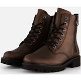 Remonte - Veterboots - Bruin - Synthetisch - Comfortabele Binnenzool