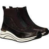 Remonte - Dorndorf - Damesboots - Bruin - Elastisch Materiaal - Ritssluiting