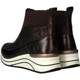 Remonte - Dorndorf - Damesboots - Bruin - Elastisch Materiaal - Ritssluiting