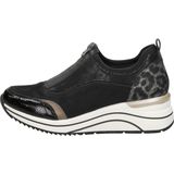 Sneakers - Dierenprint - Imitatieleer - Glanzend - Flexibele zool