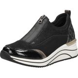 Sneakers - Dierenprint - Imitatieleer - Glanzend - Flexibele zool