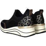 Sneakers - Dierenprint - Imitatieleer - Glanzend - Flexibele zool