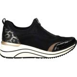 Sneakers - Dierenprint - Imitatieleer - Glanzend - Flexibele zool