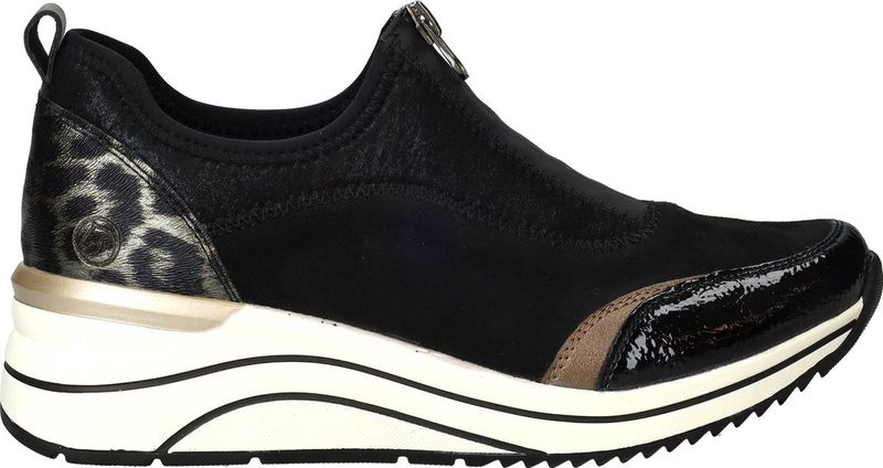 Sneakers - Dierenprint - Imitatieleer - Glanzend - Flexibele zool