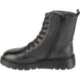 Rieker Booties 70401-00 Vrouwen Zwart Laarzen