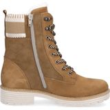Remonte - D0W77 Veterboots - Cognac - Nubuck - Comfortabel en Stijlvol