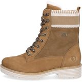 Remonte - D0W77 Veterboots - Cognac - Nubuck - Comfortabel en Stijlvol