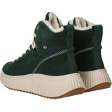 Rieker - W1771 - Schoenen - Bottlegreen - Kunstleer