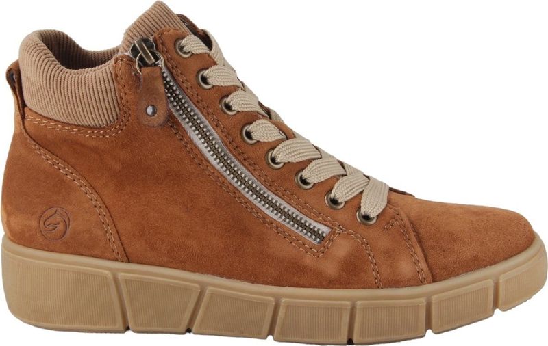 Remonte -Dames - camel - bottines