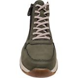 Remonte - Veterboots - Groen - Nubuck Leer