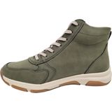 Remonte - Veterboots - Groen - Nubuck Leer