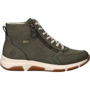 Remonte Keilsneaker, High-Top-Sneaker, Schnürschuh, Freizeitschuh mit Außenreißverschluss