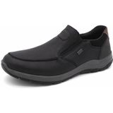 Rieker - Instappers - Zwart - RiekerTEX - Elastische Sluiting