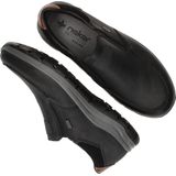 Rieker - Instappers - Zwart - RiekerTEX - Elastische Sluiting