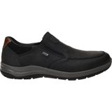 Rieker - Instappers - Zwart - RiekerTEX - Elastische Sluiting