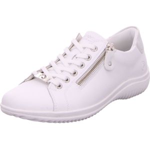 Remonte D1e03 veterschoenen voor dames, wit, 39 EU