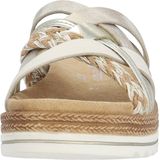 Remonte D0Q50-90 dames slippers metallic