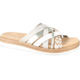 Remonte D0Q50-90 dames slippers metallic