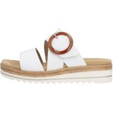 Remonte Pantolette, Keilabsatz, Sommerschuh, Schlappen mit Zierschnalle