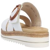 Remonte - Dames Sandalen - Wit - Leer