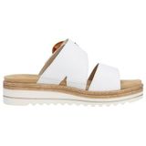 Remonte - Dames Sandalen - Wit - Leer