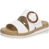 Remonte - Dames Sandalen - Wit - Leer