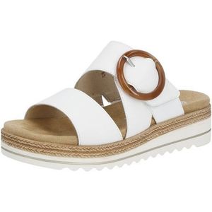 Remonte - Dames Sandalen - Wit - Leer