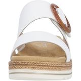 Remonte Pantolette, Keilabsatz, Sommerschuh, Schlappen mit Zierschnalle