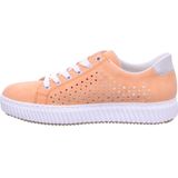 Rieker - M3901 - Damessneakers - Oranje - Synthetisch